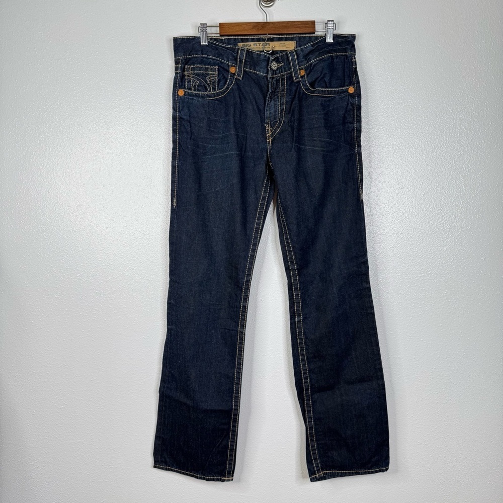 Big Star Union Straight Jeans Size 32R‎